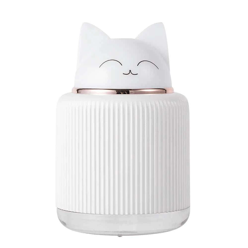  Mini Humidifier-Cute Cat Mist Humidifier for Kids Bedroom Small Ultrasonic humidifier for Home Car Office with USB 2 LED Colors 12000045923547320 26 $ Shop1104389383 Store Stew's Incense