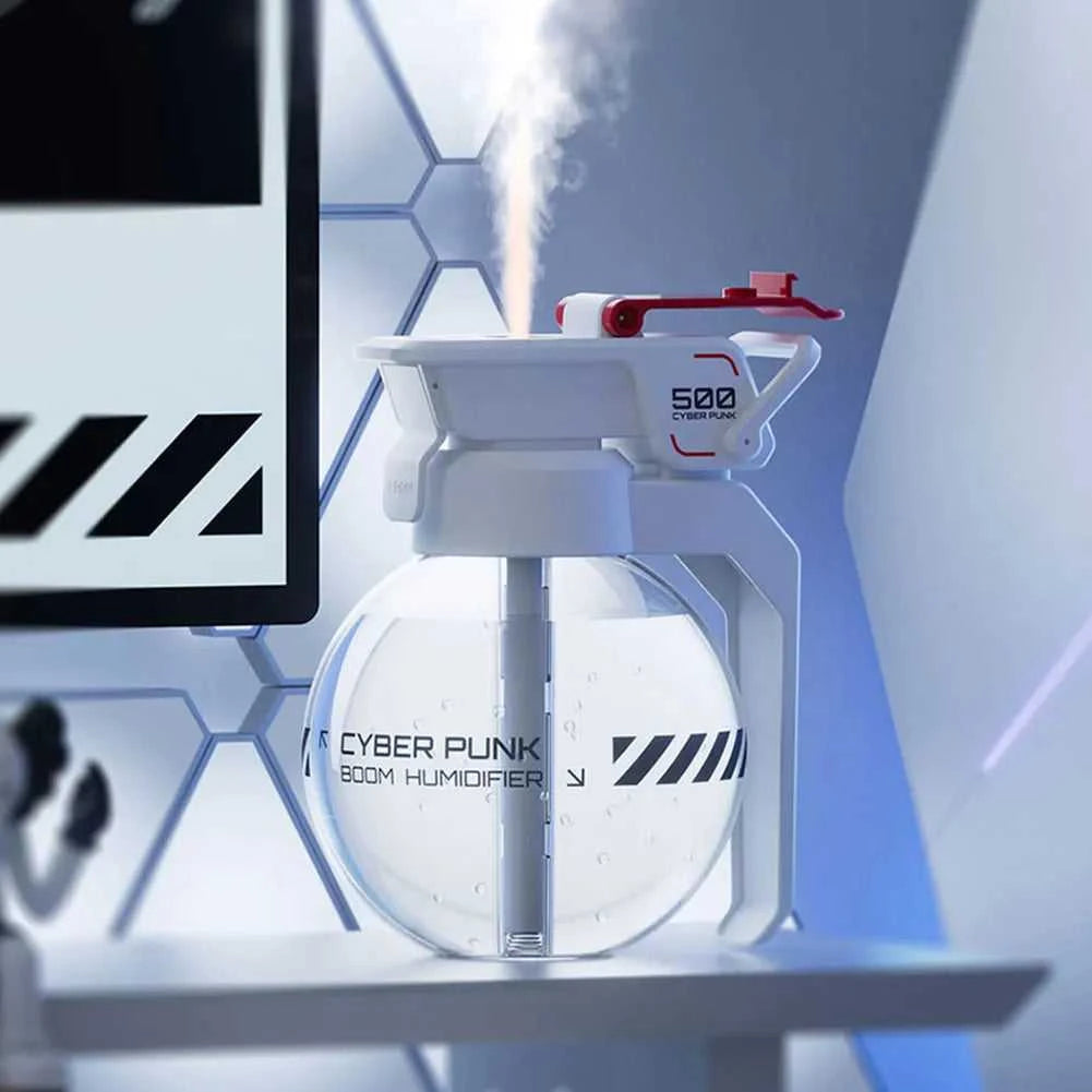  500ml Grenade Air Humidifier Essential Oils Humidifiers Home Aroma Humidifier Stress Relief Cyberpunk Decorative for Home Office 12000050290417451 54 $ My New Overseas Store Stew's Incense