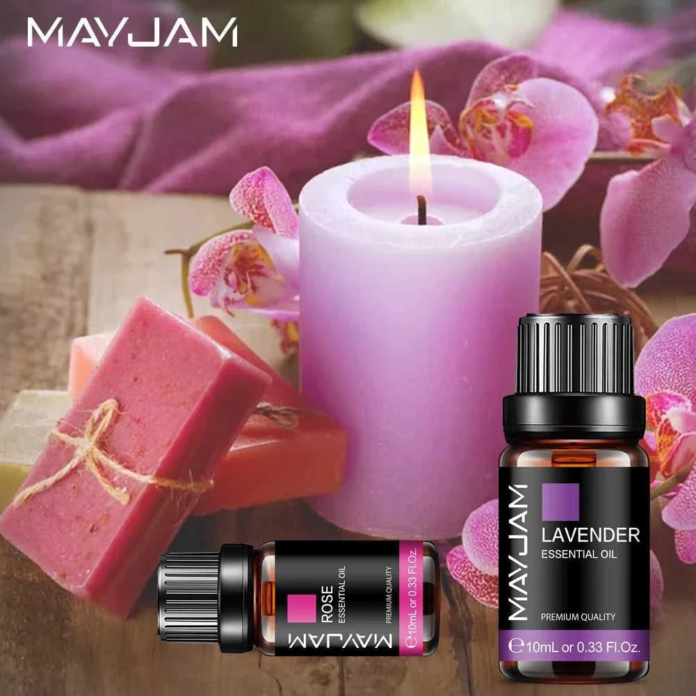  MAYJAM 10ML - Various Fragrances - Essential Oil For Humidifier Diffuser Candle Making 12000038538933877 3 $ Oils MAYJAM Official Store Stew's Incense