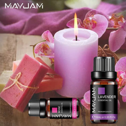  MAYJAM 10ML - Various Fragrances - Essential Oil For Humidifier Diffuser Candle Making 12000038538933877 3 $ Oils MAYJAM Official Store Stew's Incense