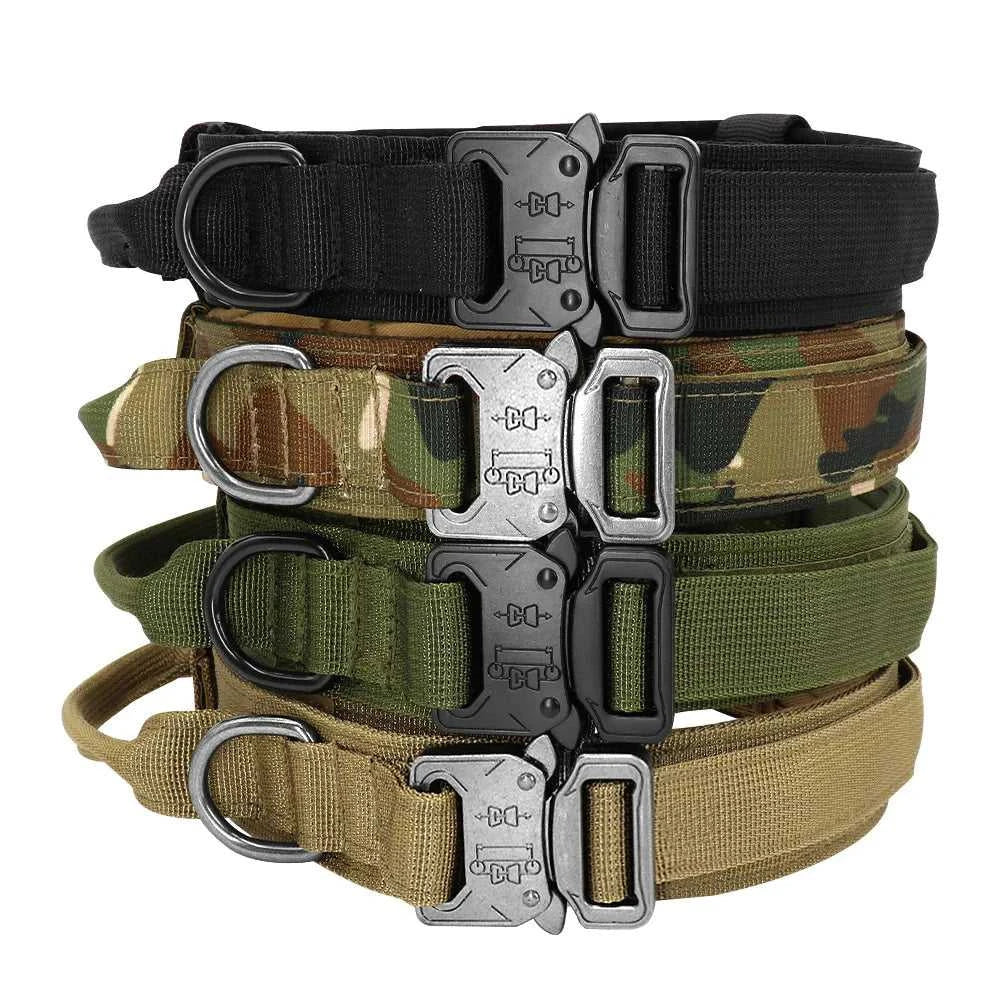 Tactical collar The Tactical Luxe Collar & Leash 1005004340823264-Green Leash-M 37 $ Pet Lovers Shop All Products Fashioned Furbabies Stew's Incense