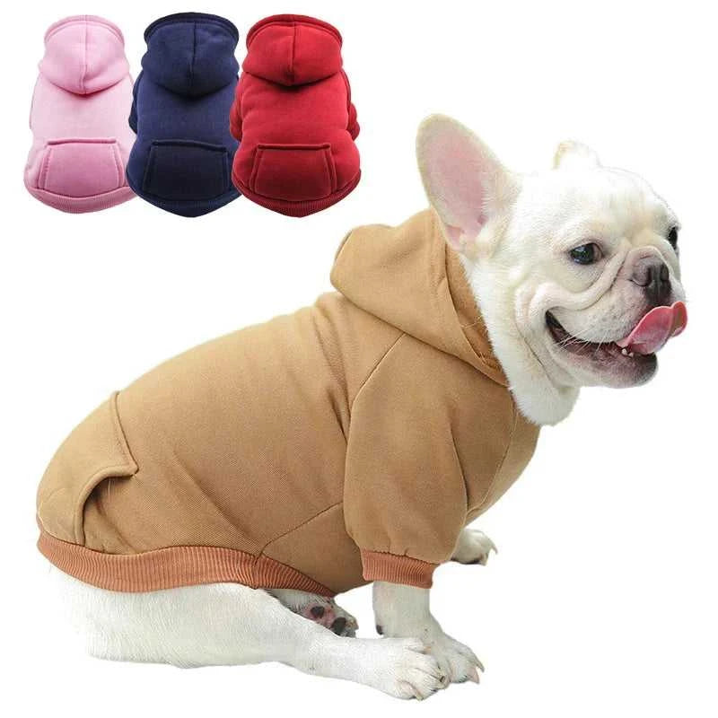 Dog hoodie Chapter One Dogs Hood - Warm Winter Hoodie 1005004620342981-Coffee-2XL 45 $ Pet Lovers Shop All Products Fashioned Furbabies Stew's Incense