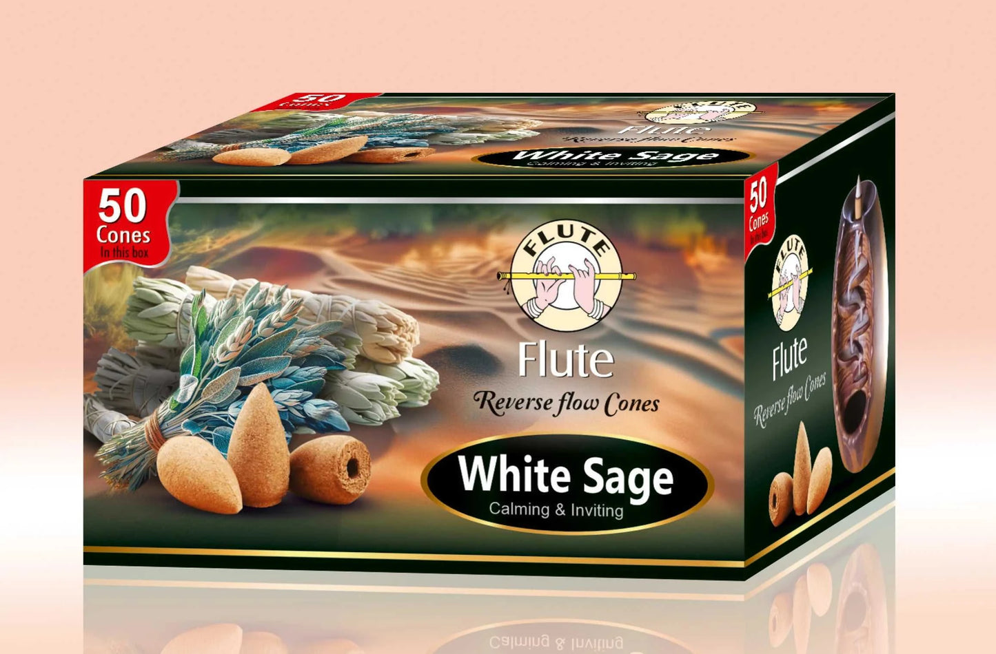  50Pcs/Box Better Quality Natural Perfume Indian Incense Sandalwoo Backflow Incense Cones Long-lasting Smell 12000044446140788 19 $ Shop All MiniDeal Store Stew's Incense