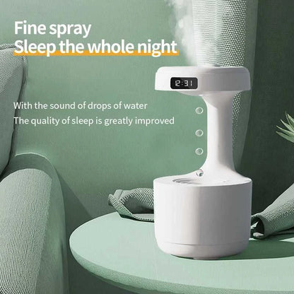  Air Humidifier Water Droplet Anti-Gravity Ultrasonic Cool Mist Maker Night Light Weightless Sprayer with LED Night Light 12000040115080275 41 $ BALASHOV Official Store Stew's Incense