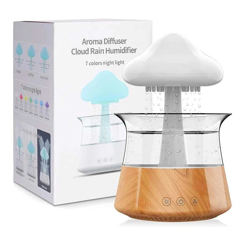  Rain Cloud Electric Air Humidifier 300ml Aroma Diffuser Zen Rain Water Drops Colorful Night Light Humidifier for Home Gift 12000042235661384 84 $ Kinscoter US Store Stew's Incense