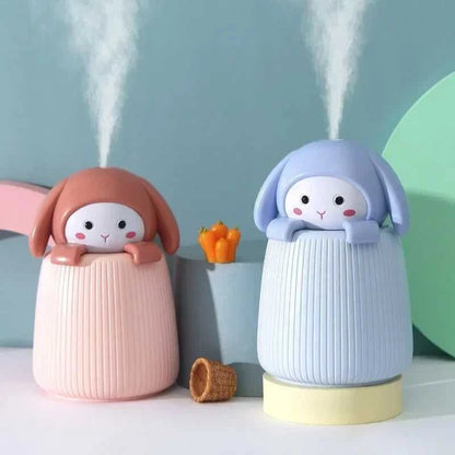  Cartoon Cute Rabbit Desktop Humidifier Two-gear Adjustment Car Bedroom Office Portable Charging Spray Hydration Instrument 12000042237937710 16 $ CarLife Accessories Store Stew's Incense