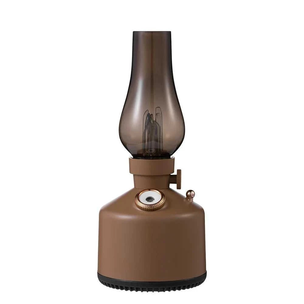  New Candlelight Retro Lamp Air Humidifier Wireless Aroma Diffuser Rechargeable Essential Oil 7 Color Lights Cool Mist for Home 12000030062543760 42 $ LinaLove Store Stew's Incense