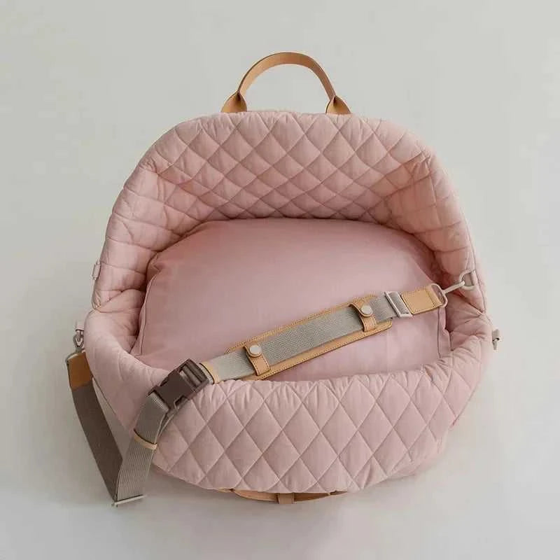 Dog carrier The Verona Luxe Carrier - Quilted Designer Pet Tote 1005007088177916-PK-S 44x22x34cm 77 $ Pet Lovers Shop All Products Fashioned Furbabies Stew's Incense