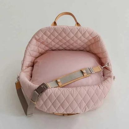 Dog carrier The Verona Luxe Carrier - Quilted Designer Pet Tote 1005007088177916-PK-S 44x22x34cm 77 $ Pet Lovers Shop All Products Fashioned Furbabies Stew's Incense