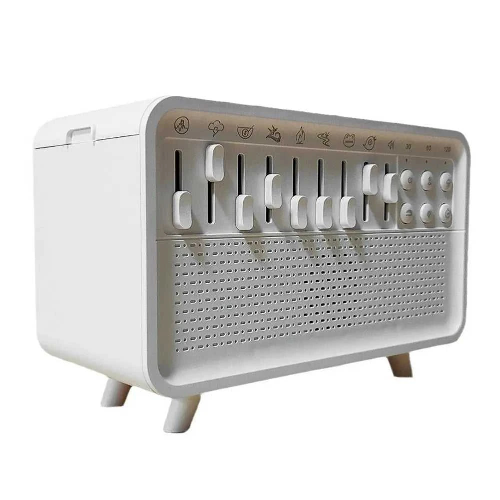  Desktop Flame Diffuser White Noise USB Humidifier Bluetooth Speaker White Noise Sleep Aid Night Light Humidifier Machine 12000052188766760 71 $ Top Overseas Direct-sale Store Stew's Incense