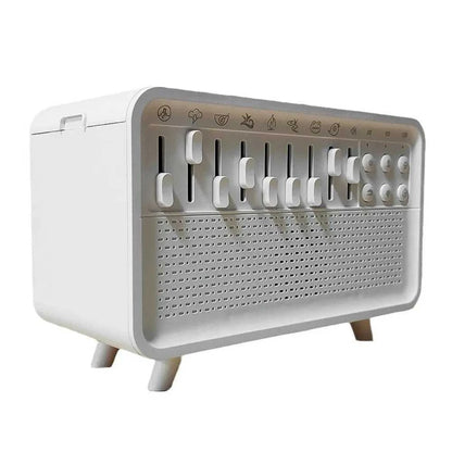  Desktop Flame Diffuser White Noise USB Humidifier Bluetooth Speaker White Noise Sleep Aid Night Light Humidifier Machine 12000052188766760 71 $ Top Overseas Direct-sale Store Stew's Incense