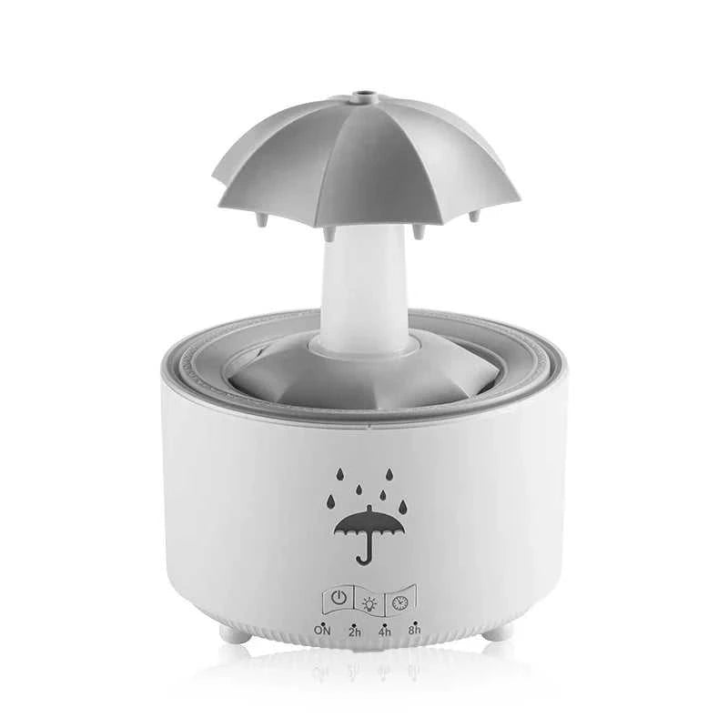 Creative Umbrella Water Drop Air Humidifier with Colorful Light Raindrop Aroma Essential Oil Diffuser Aromatherapy Humidifier 12000042134363436 78 $ 3Life Store Stew's Incense