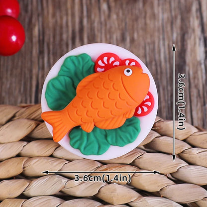 Chinese Deity Figurines Desk Organizer Creative Car Interior Zen Decor Office Stress Relief Ornament Car/Buddha Shrine Decor