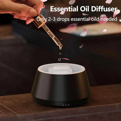 Flame Essential Oil Diffuser Upgrade 7 Colour Lights Aromatherapy Diffuser Diffuser Air Humidifier Aroma Diffusers for Bedroom 12000053082702083 71 $ CREAROMA Choice Store Stew's Incense