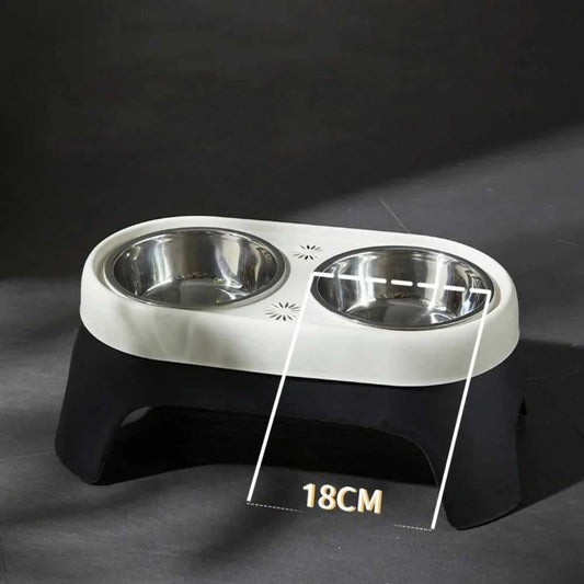 Bowl Elevated Food Bowl Pet Bowl Cat and Dog Supplies Leak Proof Pet Food Bowl and Feeder for Small Dogs Cats Pet Feeder Accessories 14:1052#Beige 48 $ Fashioned Furbabies Stew's Incense