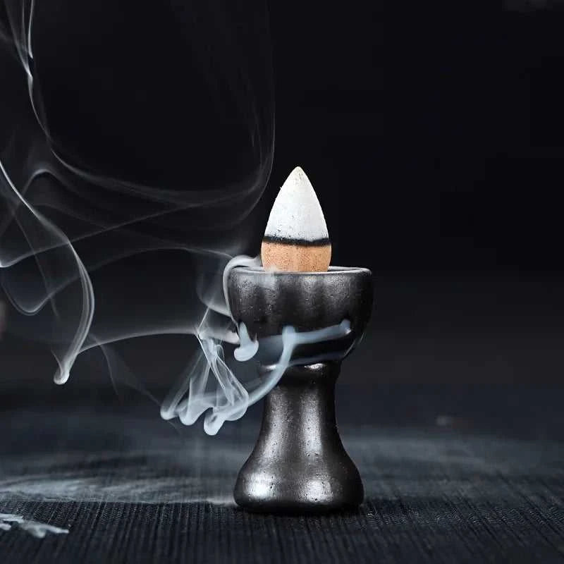  10 /50 /100pcs Oversized Backflow Incense Cones 30Minutes Sandalwood Cone Incense Household OUD Scents for Home Large 12000037200282847 82 $ HMLovehome Store Stew's Incense