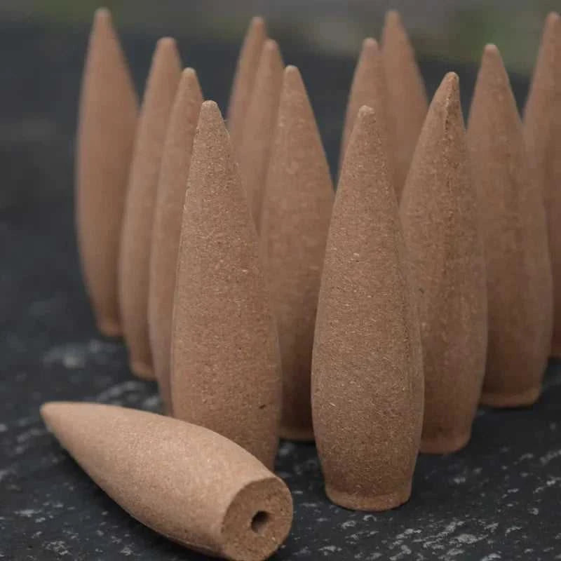  10 /50 /100pcs Oversized Backflow Incense Cones 30Minutes Sandalwood Cone Incense Household OUD Scents for Home Large 12000037200282847 82 $ HMLovehome Store Stew's Incense
