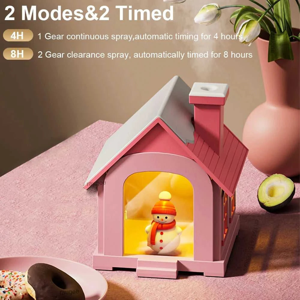  Air Humidifier 500ml Small Home Humidifier Mist Maker Large Capacity Desktop USB Humidifier with LED Light for Bedroom Office 12000050434662453 32 $ Cooskr Global Store Stew's Incense