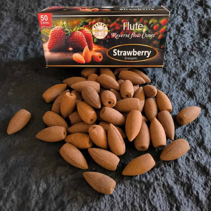  50pcs/bag Natural White Sage Indian Backflow Incense Cones 20 Minutes Sandalwood Cone Incense Lavender Jasmine Scents for Home 12000041448090542 24 $ Shop All Yue Xiang Yi Store Stew's Incense