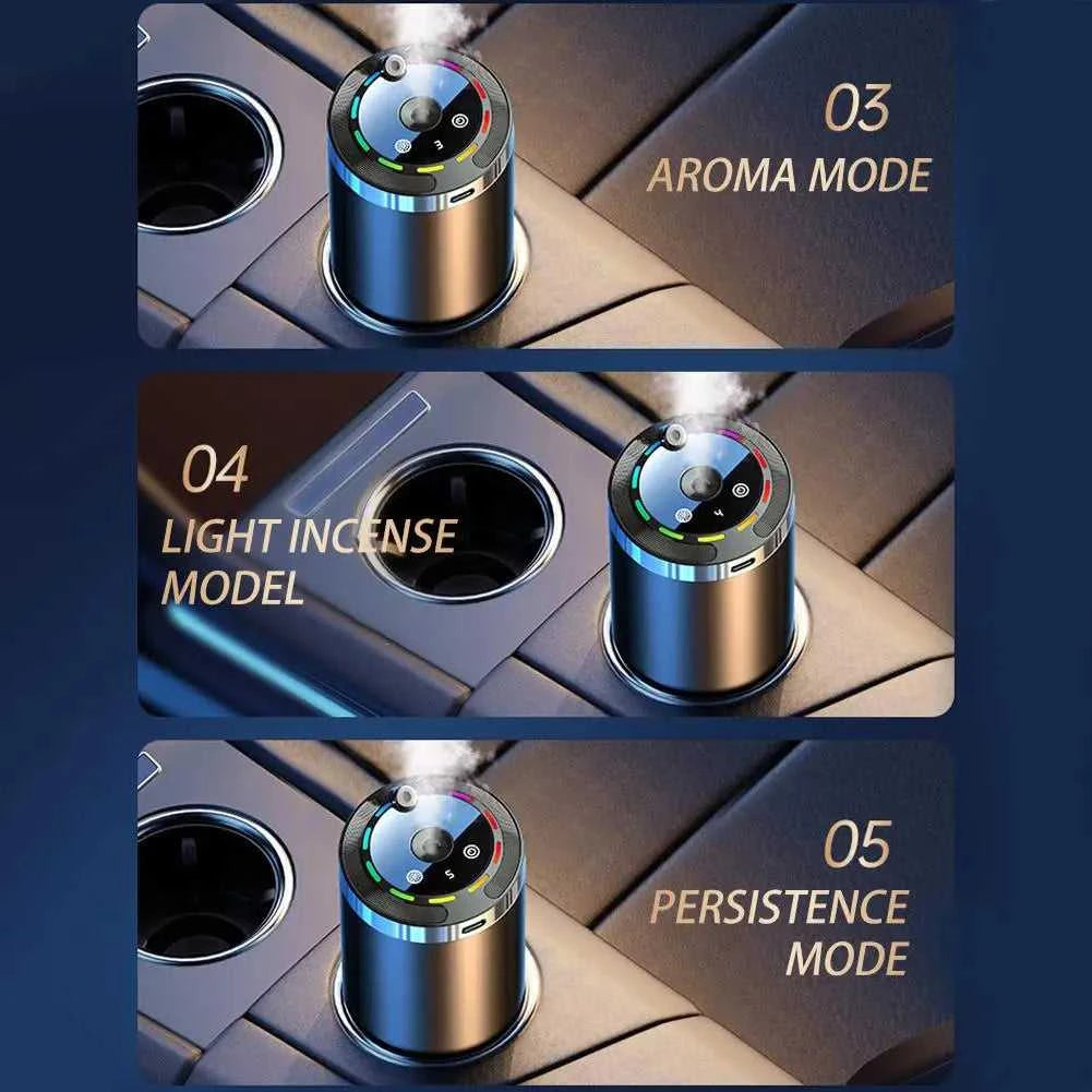  Car Electric Air Diffuser Aroma Car Air Vent Humidifier Mist Aromatherapy Removing Odor Eliminator Auto Tools 12000047137388337 8 $ Prime Trade Store Stew's Incense