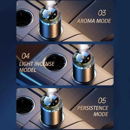  Car Electric Air Diffuser Aroma Car Air Vent Humidifier Mist Aromatherapy Removing Odor Eliminator Auto Tools 12000047137388337 8 $ Prime Trade Store Stew's Incense