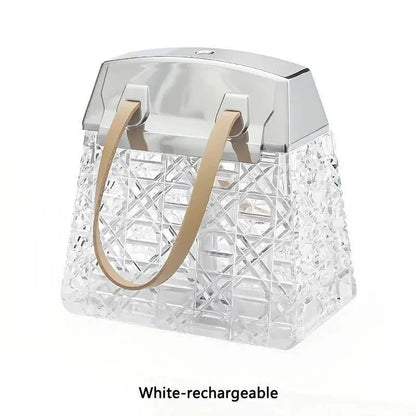  Crystal Bag Air Humidifier 300ML USB Rechargeable Aroma Diffuser Essential Oils Color Lights Mist Sprayer for Home Bedroom Gift 12000048673192211 26 $ Searide Official Store Stew's Incense