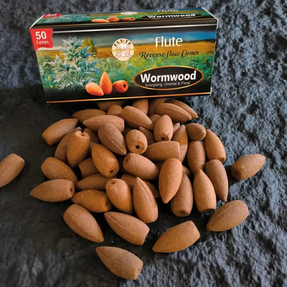  50pcs/bag Natural White Sage Indian Backflow Incense Cones 20 Minutes Sandalwood Cone Incense Lavender Jasmine Scents for Home 12000041448090542 24 $ Shop All Yue Xiang Yi Store Stew's Incense