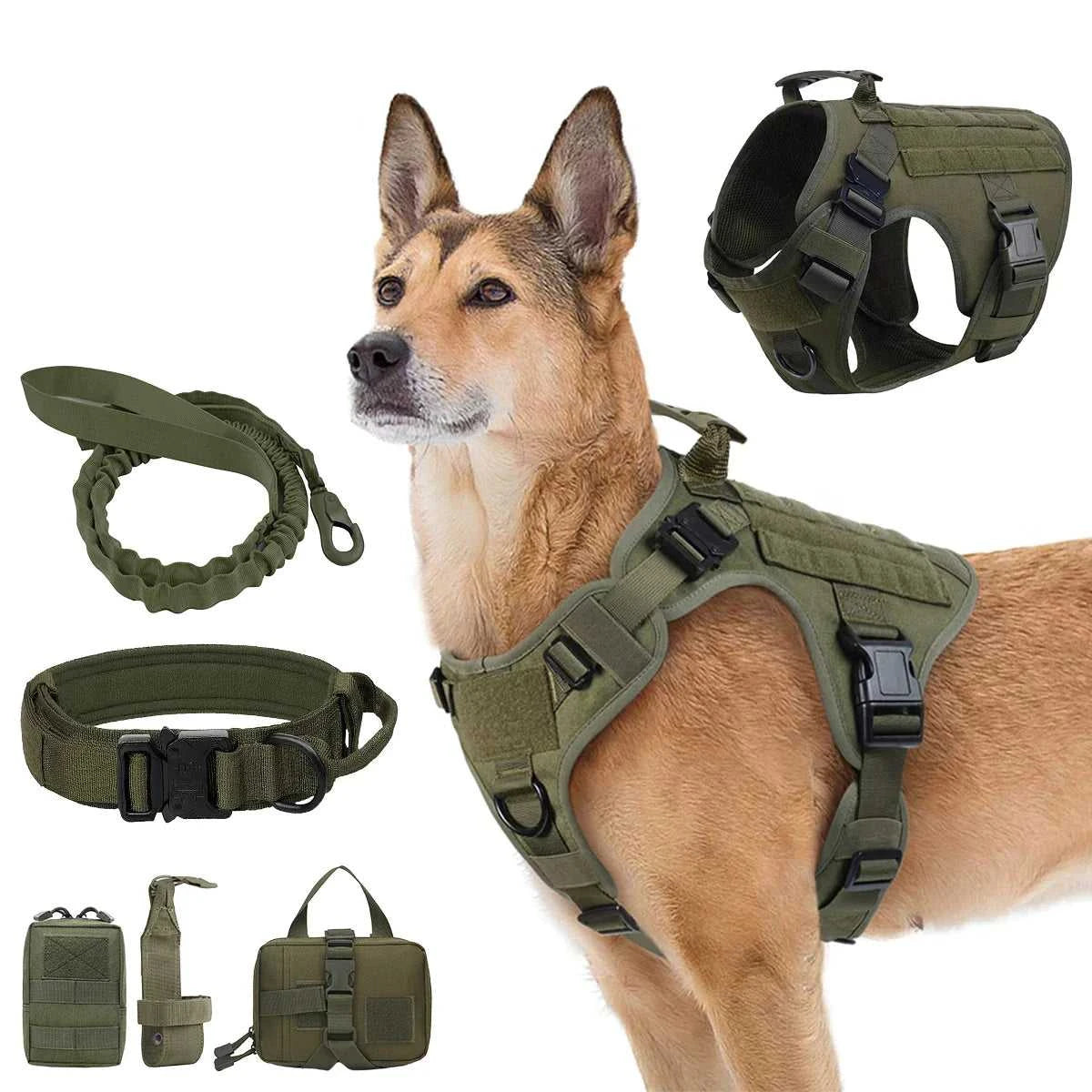 Tactical Ultimate Explorer Tactical Dog Harness & Leash Set 12000049463110232 99 $ Pet Lovers Shop All Products Fashioned Furbabies Stew's Incense