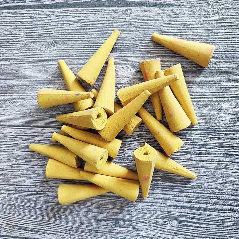  50pcs Oversized Backflow Incense Cones Lavender Fragrance 25 minutes Reflux Tower Incense Jasmine Sandalwood Home Aromatherapy 12000039726766486 11 $ HMLovehome Store Stew's Incense