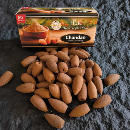  50pcs/bag Natural White Sage Indian Backflow Incense Cones 20 Minutes Sandalwood Cone Incense Lavender Jasmine Scents for Home 12000041448090542 24 $ Shop All Yue Xiang Yi Store Stew's Incense