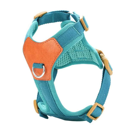 Retro Harness HP374--Retro Pet Harness for dogs，Adjustable webbing and High-quality PU Leather，Breathable mesh lining. 14:200004889#army green;5:361386 35 $ Pet Lovers Shop All Products Fashioned Furbabies Stew's Incense