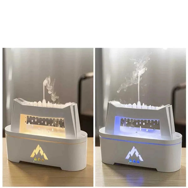  Water droplet rain sound aromatherapy diffusion humidifier, 300ML flame diffuser suitable for bedrooms, yoga studios provide so 12000050952261532 43 $ Shop1104984277 Store Stew's Incense