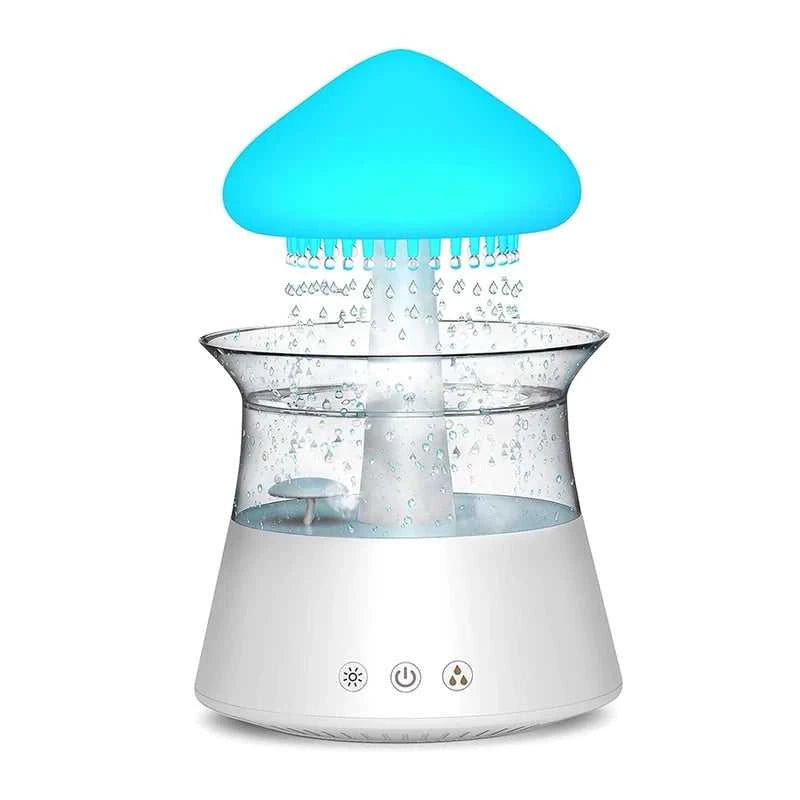  Rain Cloud Electric Air Humidifier 300ml Aroma Diffuser Zen Rain Water Drops Colorful Night Light Humidifier for Home Gift 12000042235661384 84 $ Kinscoter US Store Stew's Incense