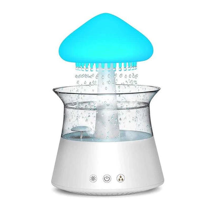  Rain Cloud Electric Air Humidifier 300ml Aroma Diffuser Zen Rain Water Drops Colorful Night Light Humidifier for Home Gift 12000042235661384 84 $ Kinscoter US Store Stew's Incense