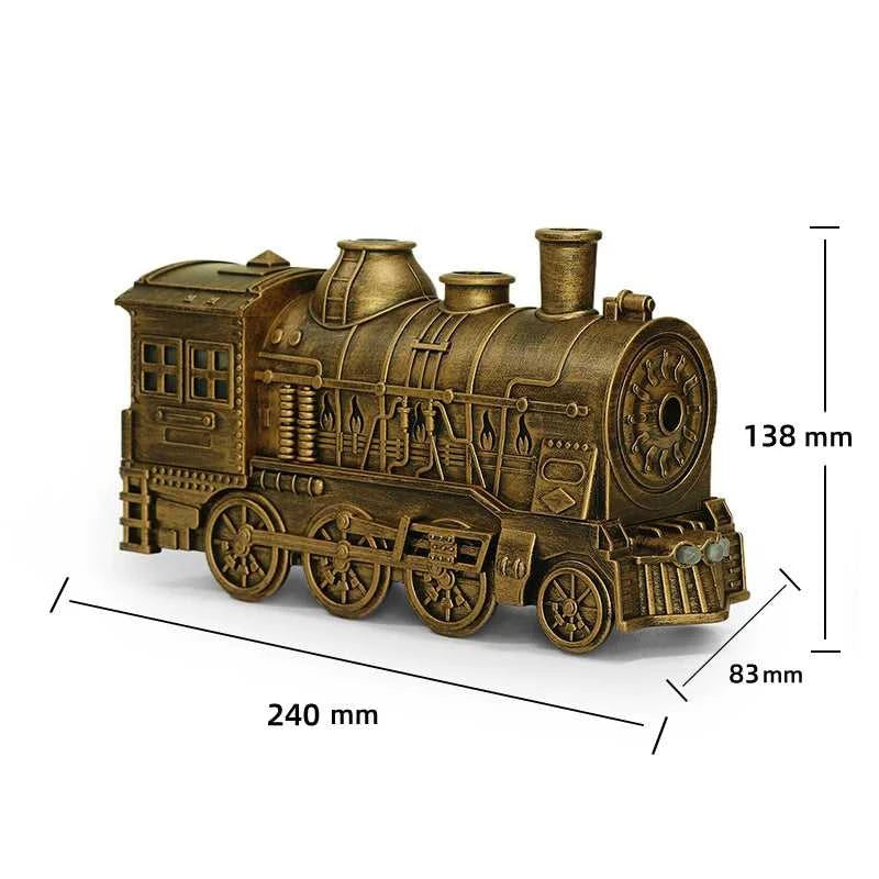  Creative Vintage Train Locomotive Air Humidifier Aroma Diffuser Sprayer with Jellyfish Smoke Ring for Essential Oil Aromatherapy 12000050724447542 52 $ KINSCOTER Store Stew's Incense