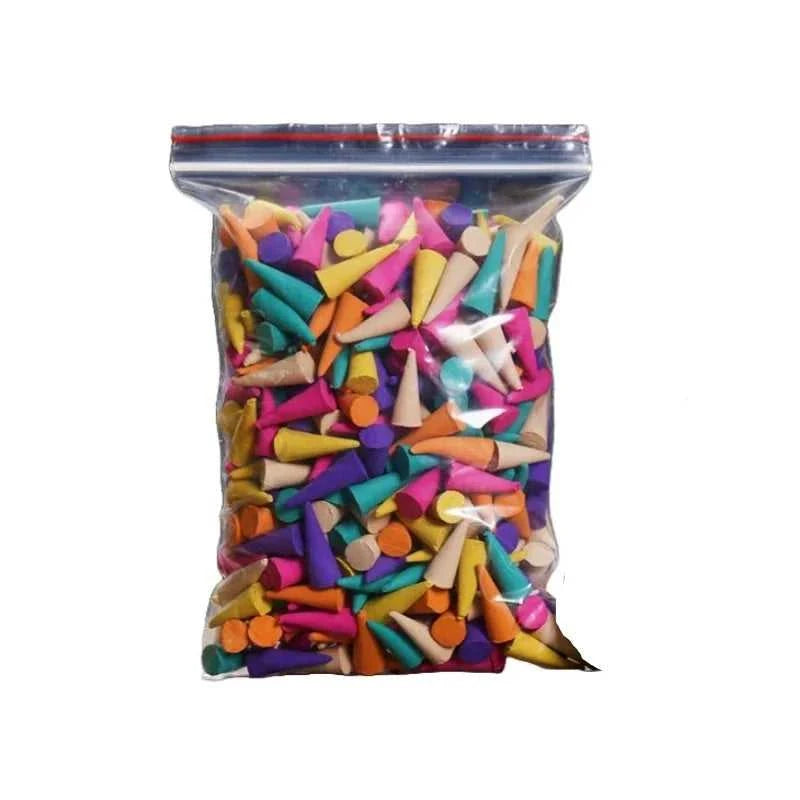 1Pack Backflow Incense Cones Pack of 60 Mixed Flavor Natural Incense Floral Lavender Sandalwood Aloes Aromatherapy 12000048875876168 6 $ Luyanmaoyi Store Stew's Incense