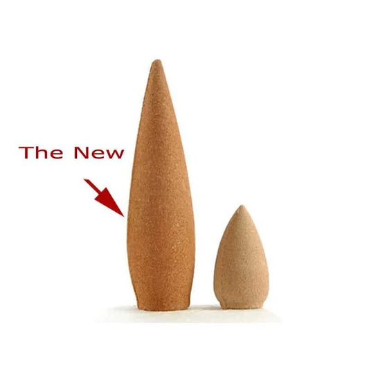  10 /50 /100pcs Oversized Backflow Incense Cones 30Minutes Sandalwood Cone Incense Household OUD Scents for Home Large 12000037200282847 82 $ HMLovehome Store Stew's Incense