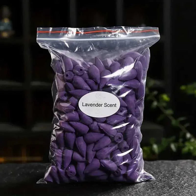  Mixed Waterfall Smoke Backflow Natural Incense Cone Incense Sandal Lavender Multi-scented Suitable for Places Tea Room Yoga Room 12000039908794270 7 $ Shop1103727550 Store Stew's Incense