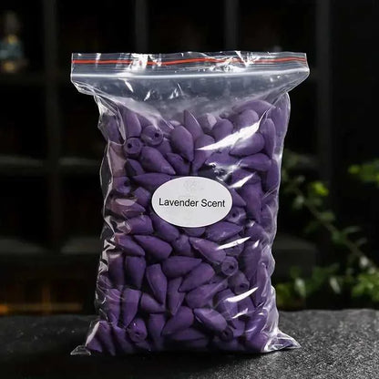  Mixed Waterfall Smoke Backflow Natural Incense Cone Incense Sandal Lavender Multi-scented Suitable for Places Tea Room Yoga Room 12000039908794270 7 $ Shop1103727550 Store Stew's Incense