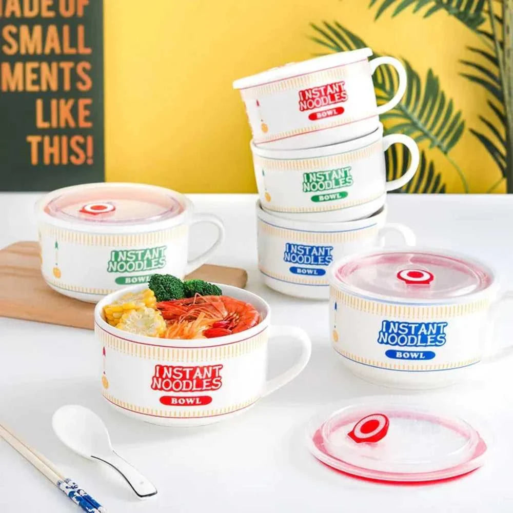 Mug Japanese Theme Noodle Bowl Mug ONFY070924J5D5-RED 46 $ Hem Onetify Stew's Incense