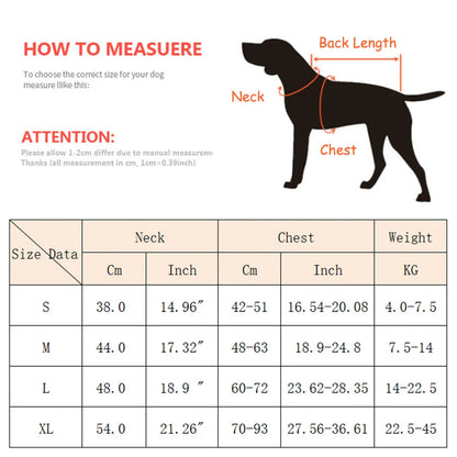Big Dog Harness Durable Safe and Ready