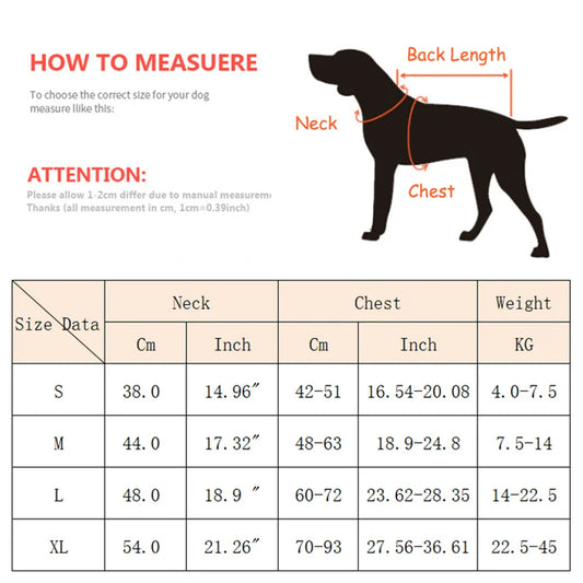 Big Dog Harness Durable Safe and Ready