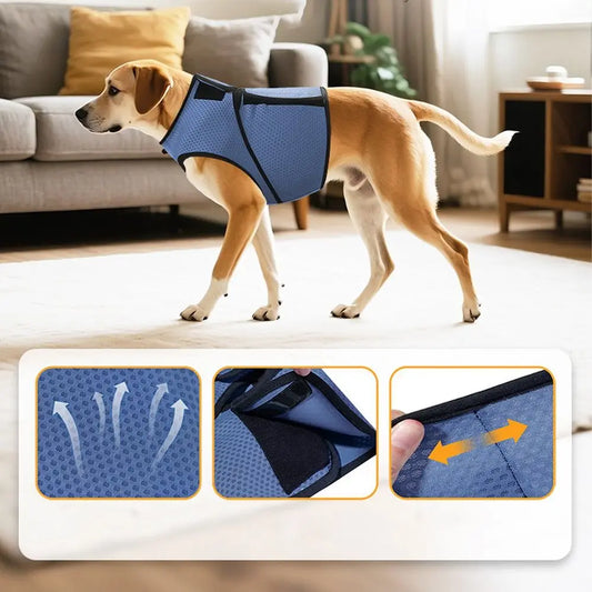 Calming Comfort Secure  Breathable Dog Anxiety Vest