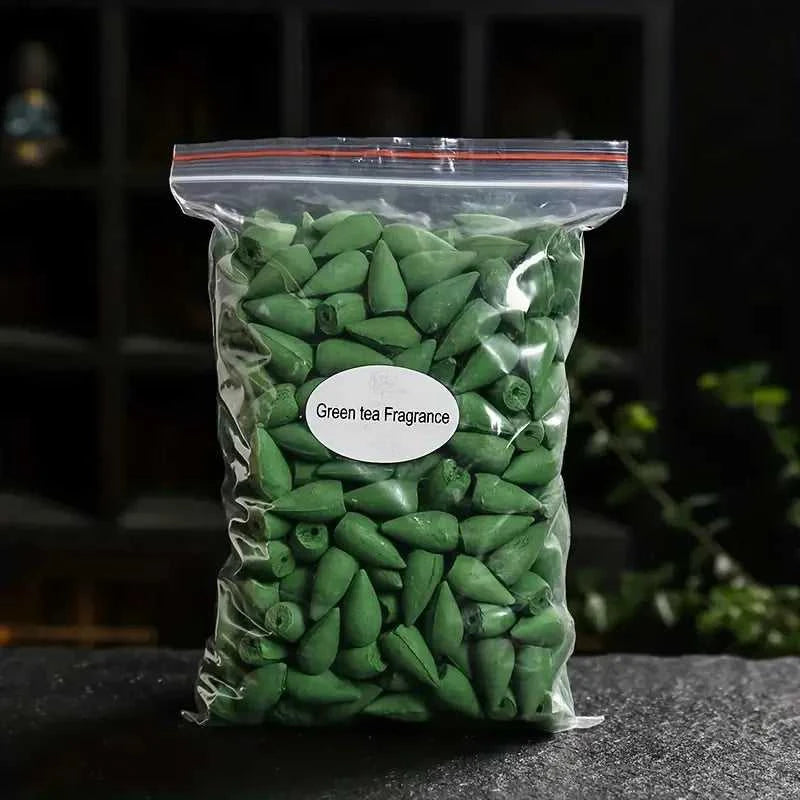  Mixed Waterfall Smoke Backflow Natural Incense Cone Incense Sandal Lavender Multi-scented Suitable for Places Tea Room Yoga Room 12000039908794270 7 $ Shop1103727550 Store Stew's Incense