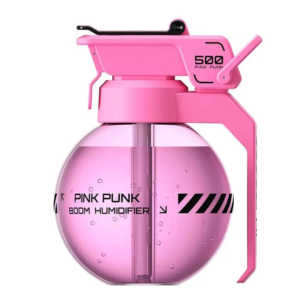  500ml Grenade Air Humidifier Essential Oils Humidifiers Home Aroma Humidifier Stress Relief Cyberpunk Decorative for Home Office 12000050290417451 54 $ My New Overseas Store Stew's Incense