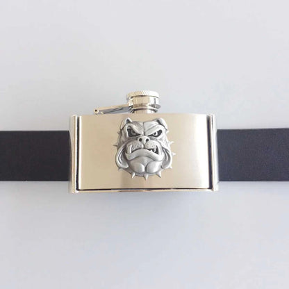 Belt buckle British Bull Dog Three Ounce Stainless Steel Flask Belt Buckle also Stock in US BUCKLE-FL-Bulldog Free Shipping 12000045578505204 51 $ Pet Lovers Shop All Products Fashioned Furbabies Stew's Incense
