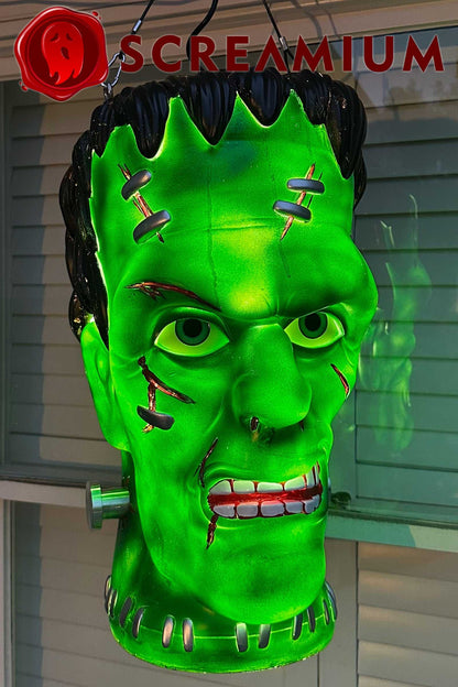 Halloween Giant Frankenstein Monster Pendant Lantern Prop 20-Inch-Tall Waterproof Outdoor Halloween Decoration SCREAMIUM-MPN-10022 199 $ Shop All SCREAMIUM Stew's Incense