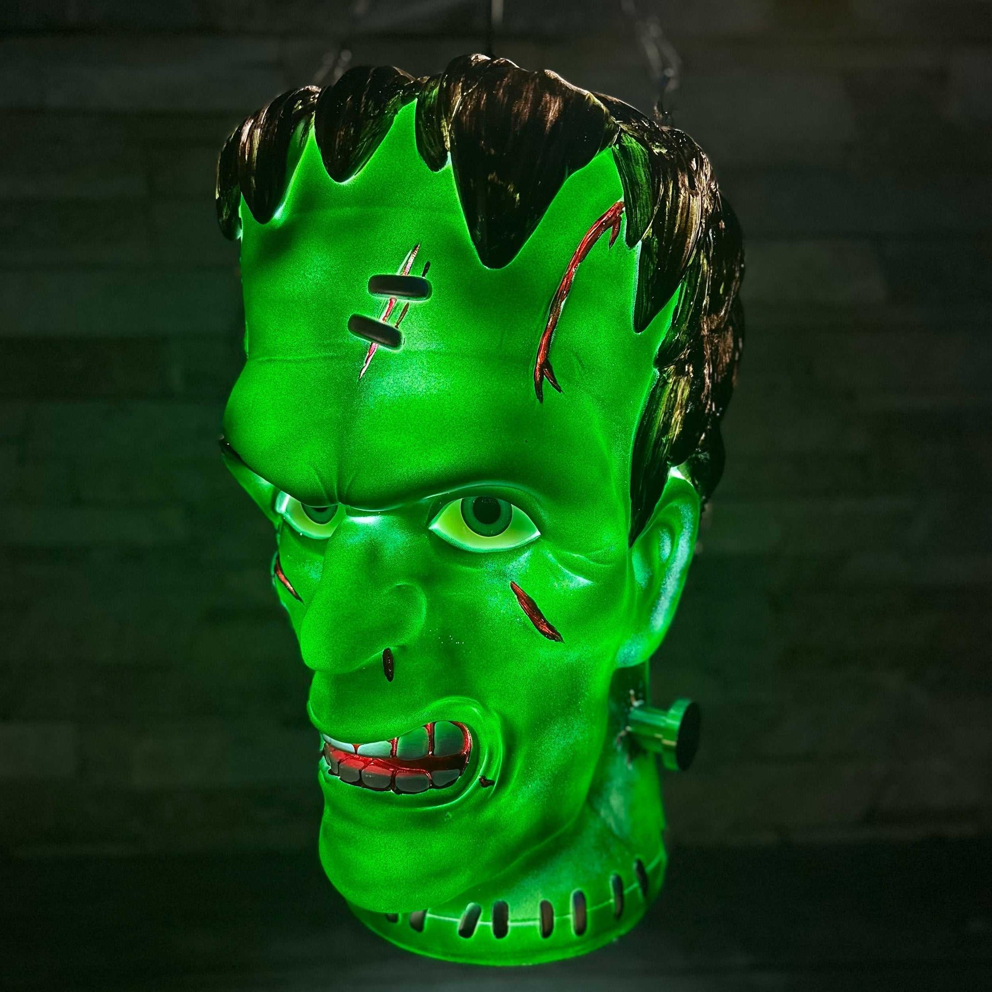 Halloween Giant Frankenstein Monster Pendant Lantern Prop 20-Inch-Tall Waterproof Outdoor Halloween Decoration SCREAMIUM-MPN-10022 199 $ Shop All SCREAMIUM Stew's Incense