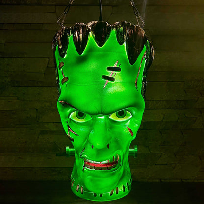 Halloween Giant Frankenstein Monster Pendant Lantern Prop 20-Inch-Tall Waterproof Outdoor Halloween Decoration SCREAMIUM-MPN-10022 199 $ Shop All SCREAMIUM Stew's Incense