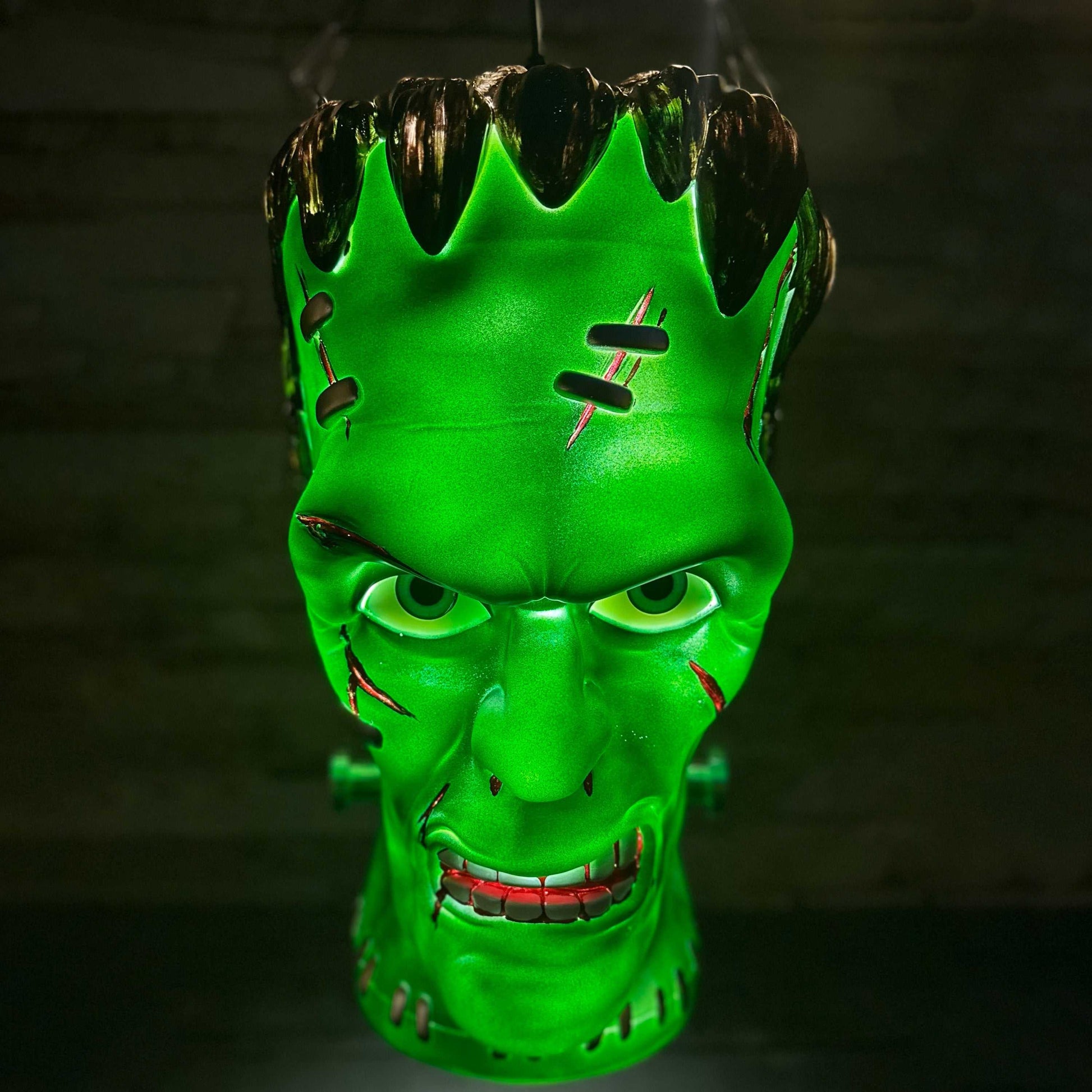 Halloween Giant Frankenstein Monster Pendant Lantern Prop 20-Inch-Tall Waterproof Outdoor Halloween Decoration SCREAMIUM-MPN-10022 199 $ Shop All SCREAMIUM Stew's Incense
